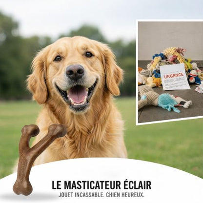 Powerchew™️-  Fini le Cycle Infernal des Jouets Détruits